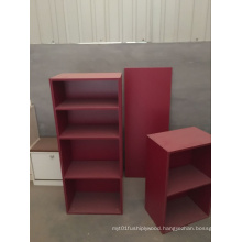 Bedroom Furniture Wood Material Bookshelf